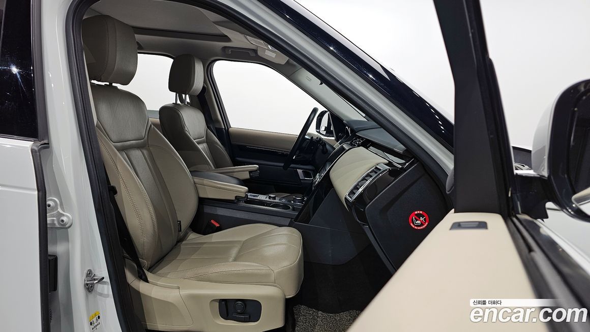 Land Rover Discovery 2018