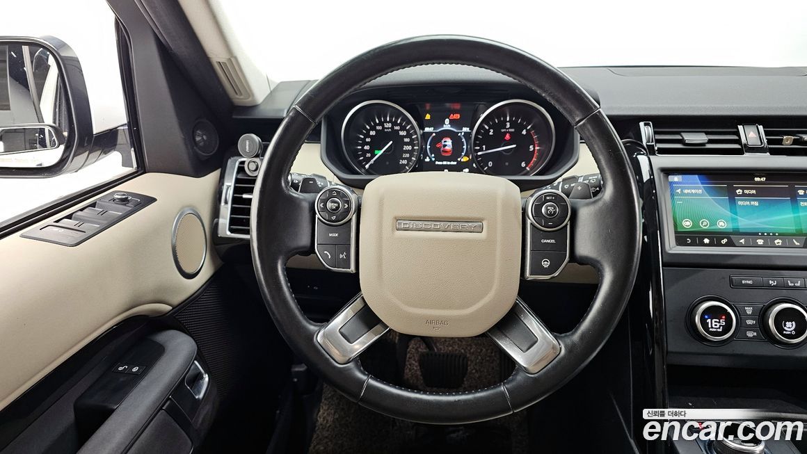 Land Rover Discovery 2018