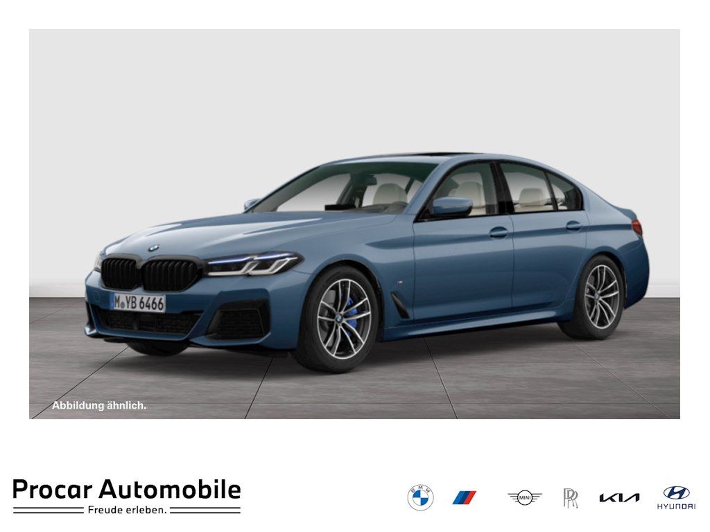 BMW 540 2022
