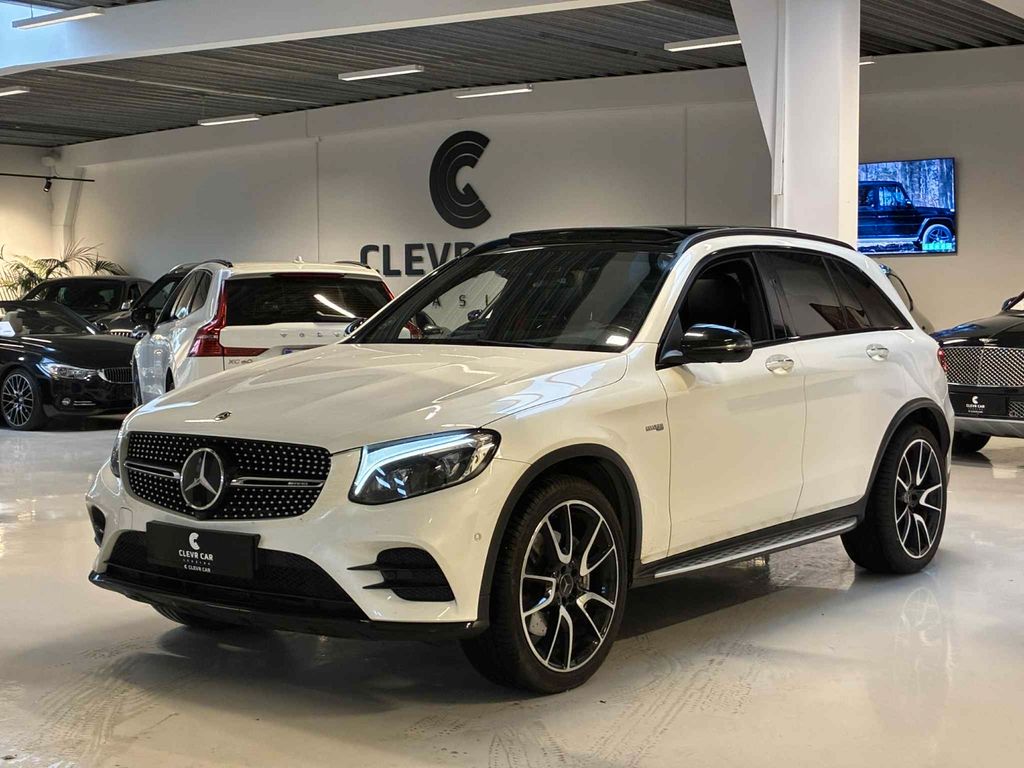 Mercedes-Benz GLC 43 AMG 2017