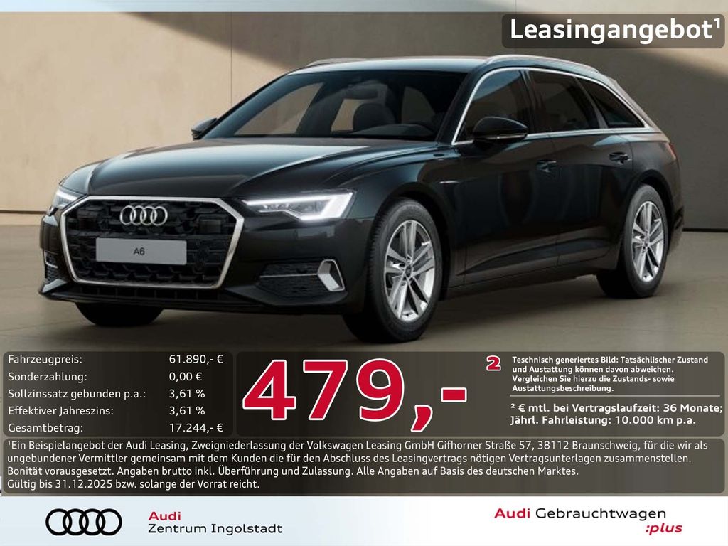 Audi A6 2025