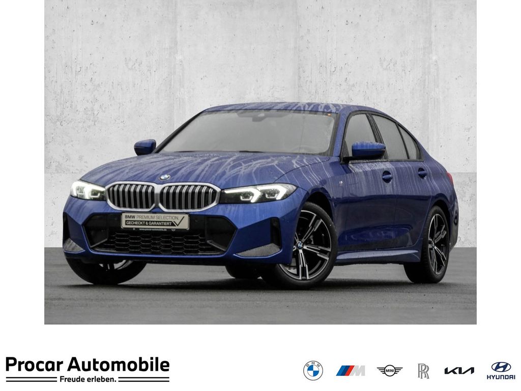 BMW 318 2025