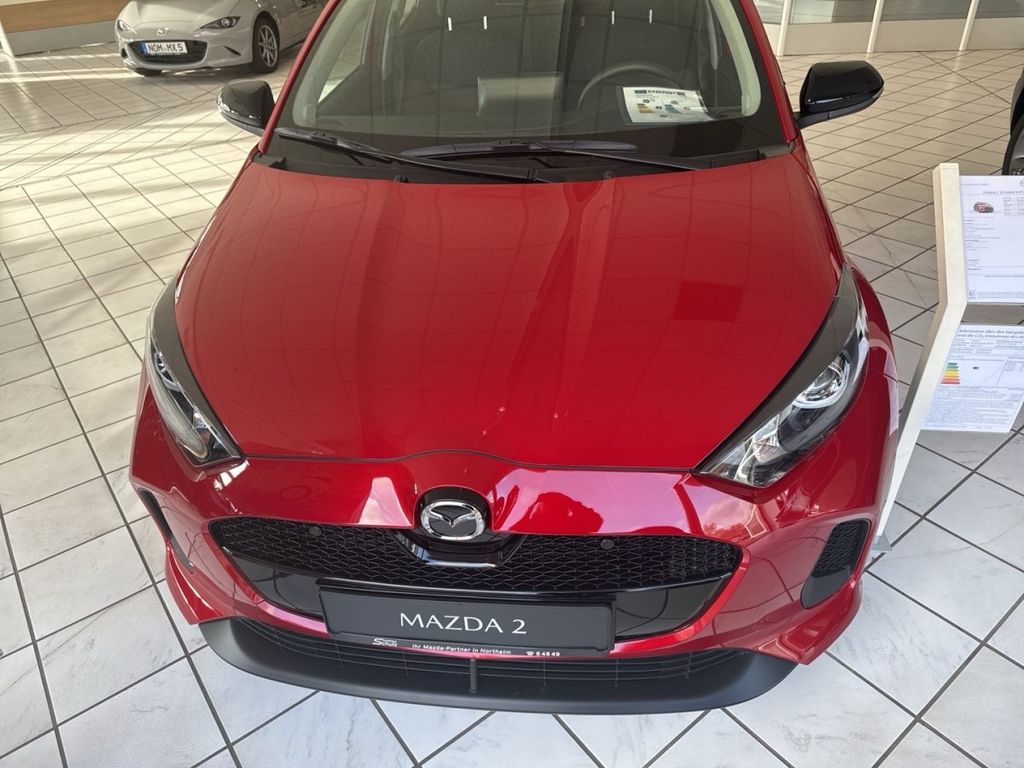 Mazda 2 Hybrid