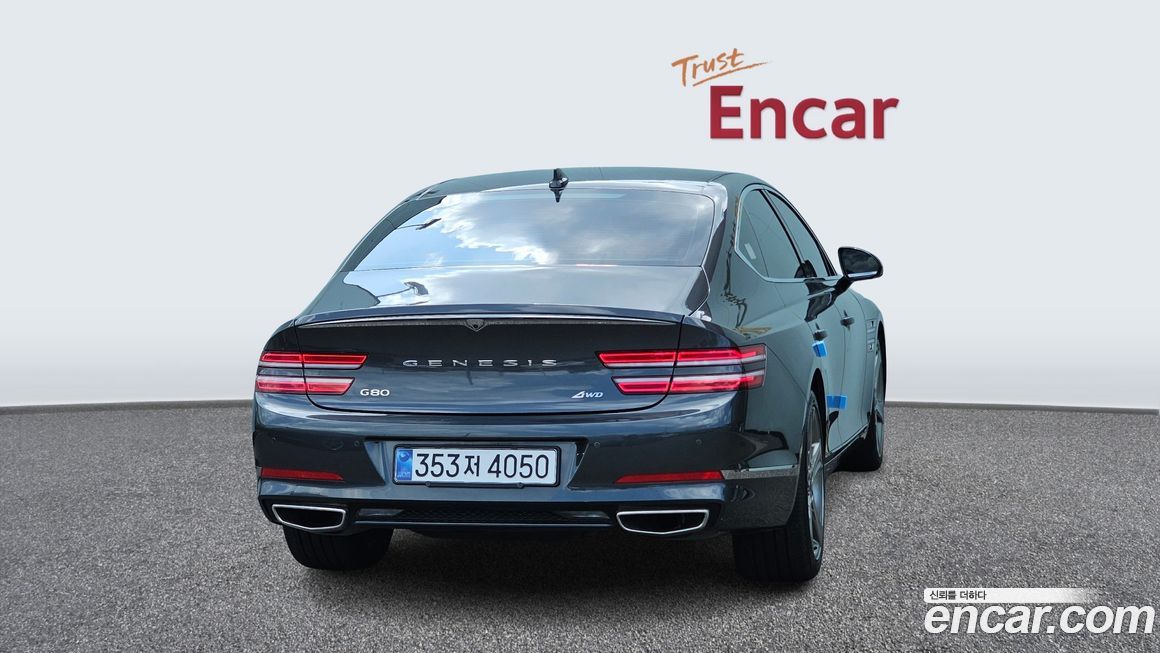 Genesis G80 2021