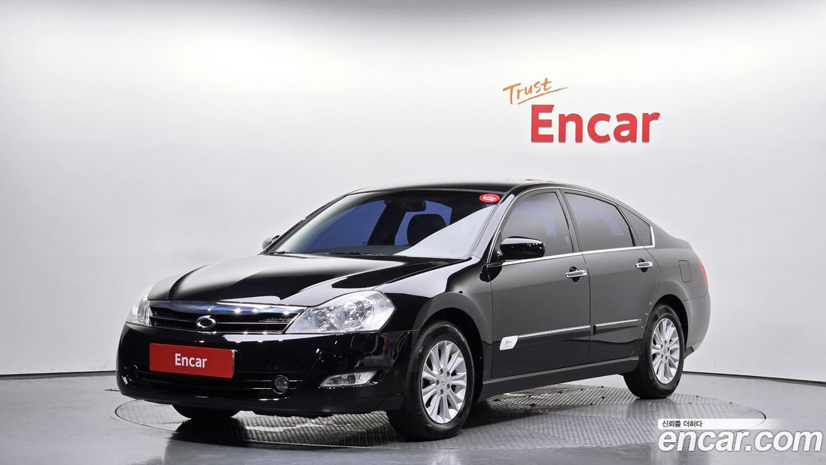 Renault-KoreaSamsung SM5  2008