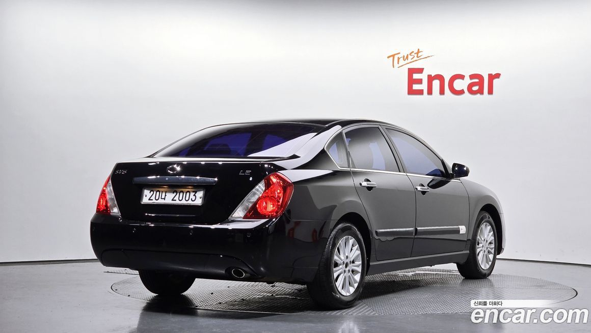 Renault-KoreaSamsung SM5  2008