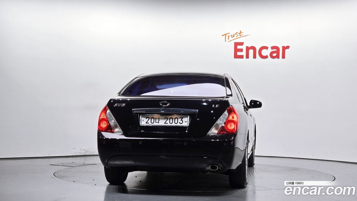 Renault-KoreaSamsung SM5  2008