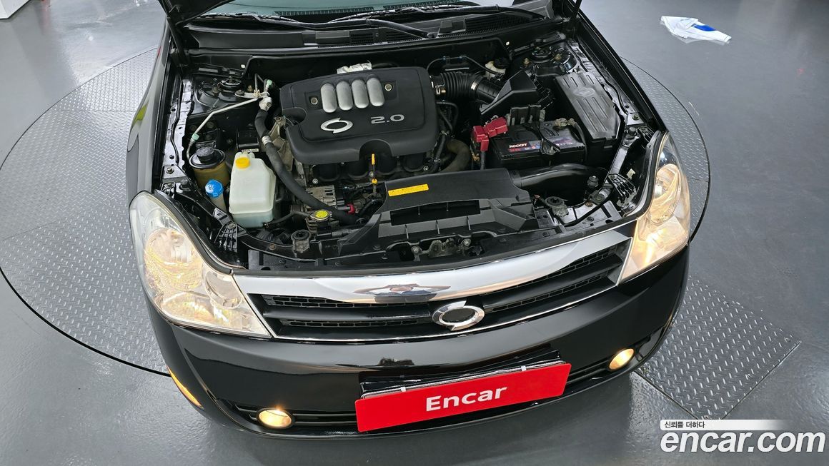 Renault-KoreaSamsung SM5  2008