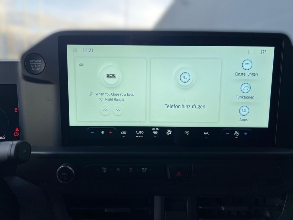 Ford Transit Custom 2025