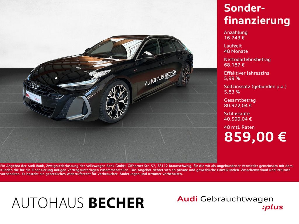 Audi A6 2025