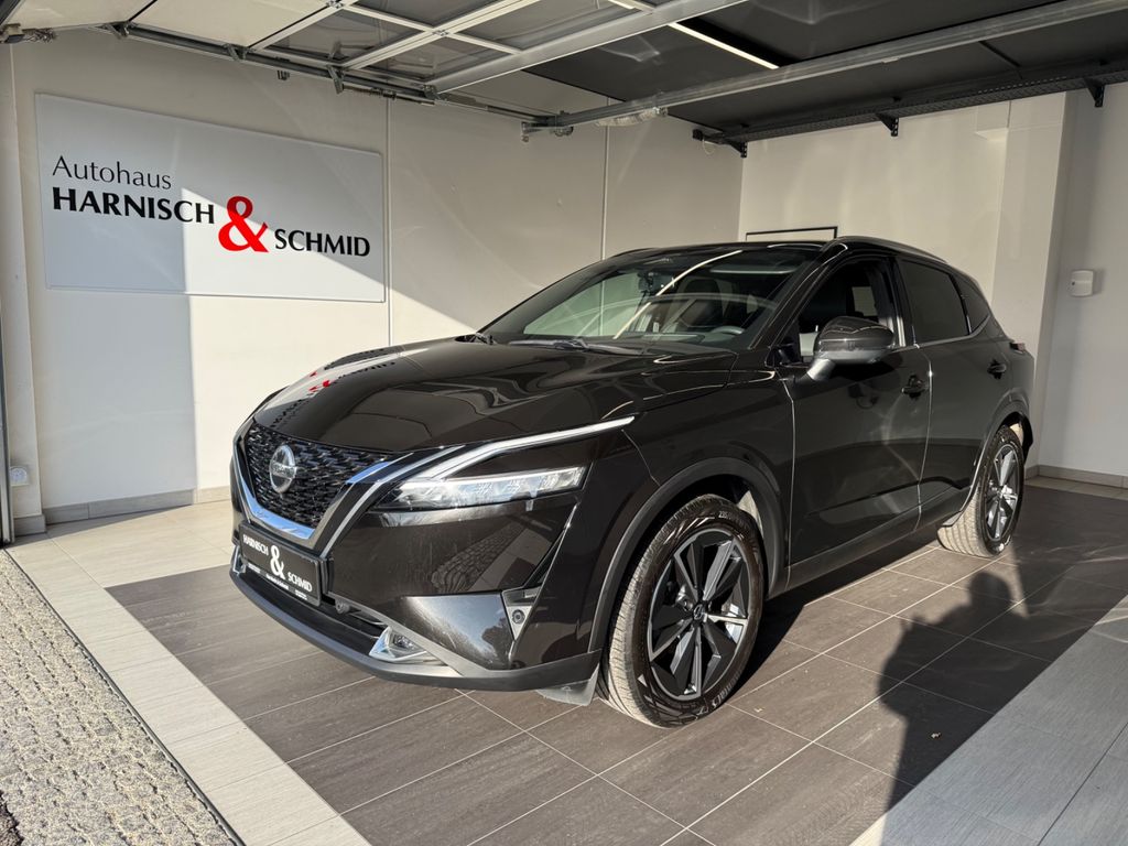 Nissan Qashqai 2022