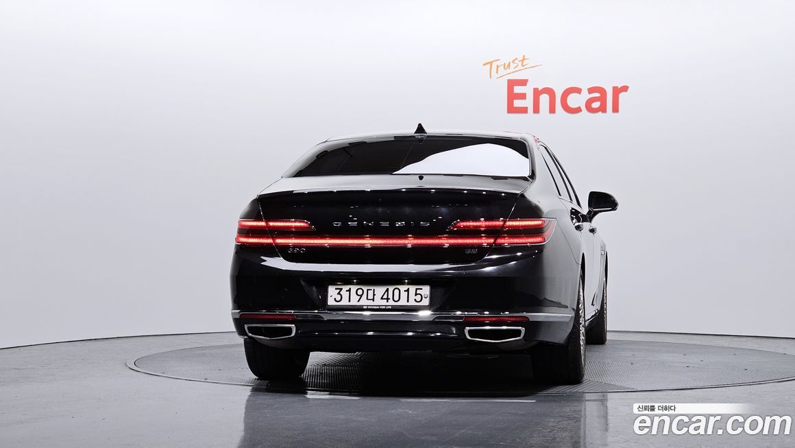 Genesis G90 2019