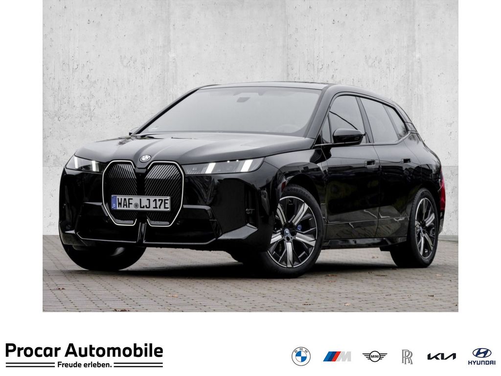 BMW iX 2025