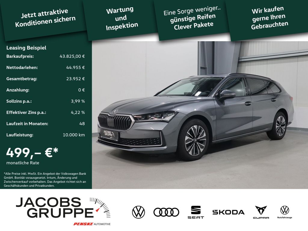 Skoda Superb 2025