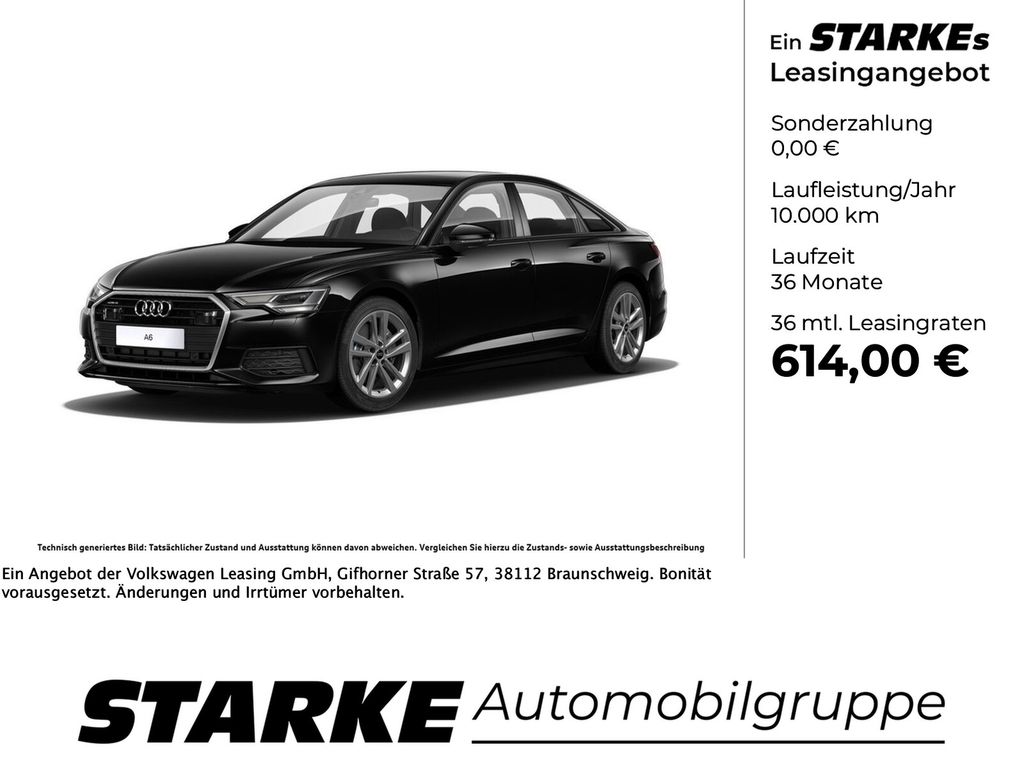 Audi A6 2022