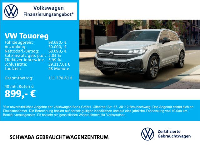 Volkswagen Touareg 2025