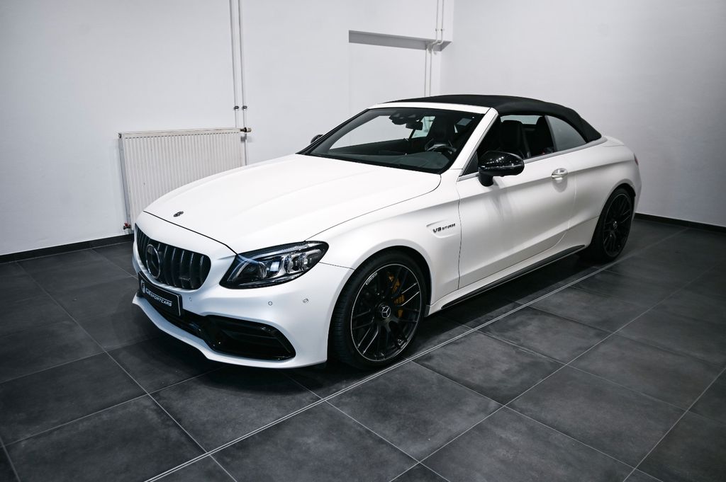 Mercedes-Benz C 63 AMG 2021
