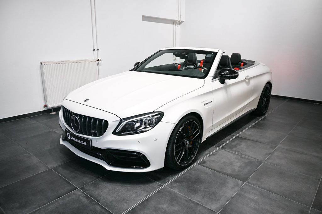 Mercedes-Benz C 63 AMG 2021
