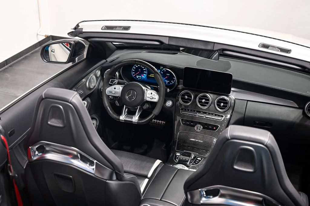 Mercedes-Benz C 63 AMG 2021