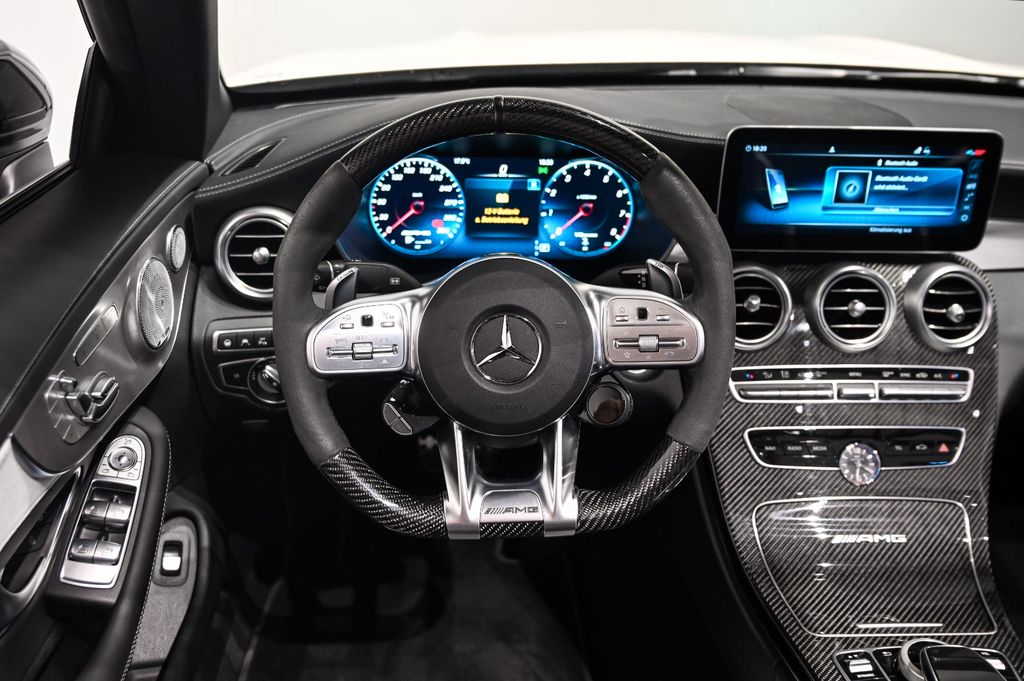 Mercedes-Benz C 63 AMG 2021