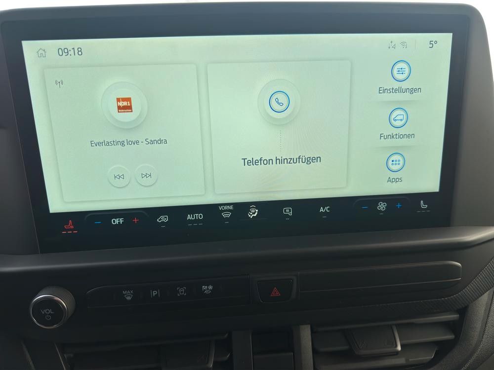 Ford Transit Custom 2025