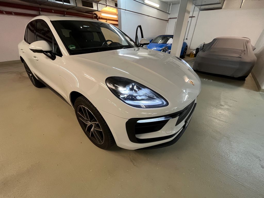 Porsche Macan 2024