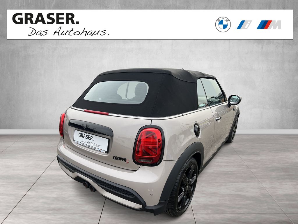 MINI Cooper S Cabrio 2023