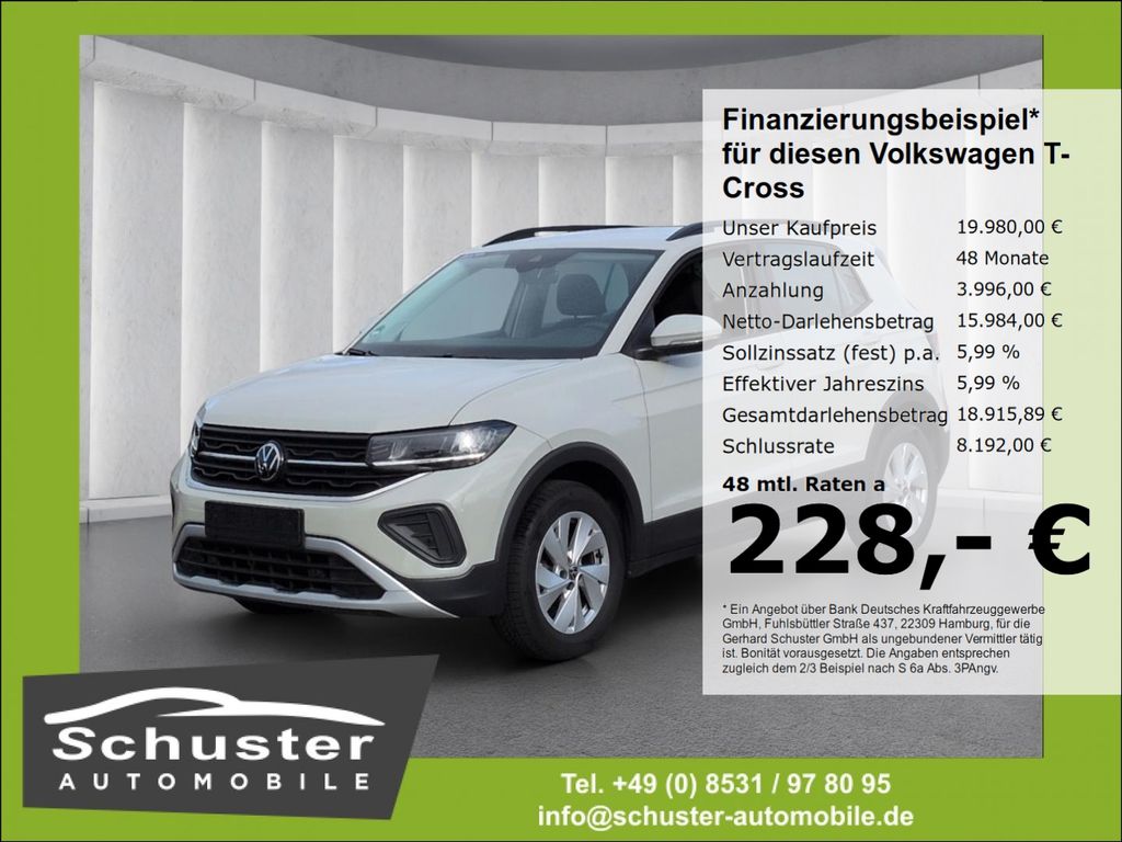 Volkswagen T-Cross 2024