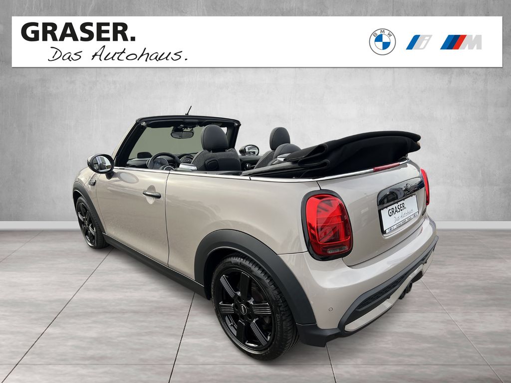 MINI Cooper S Cabrio 2023