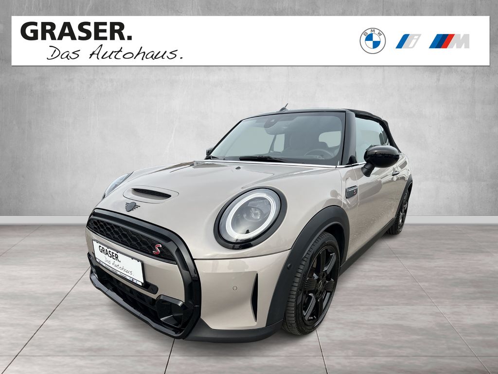 MINI Cooper S Cabrio 2023