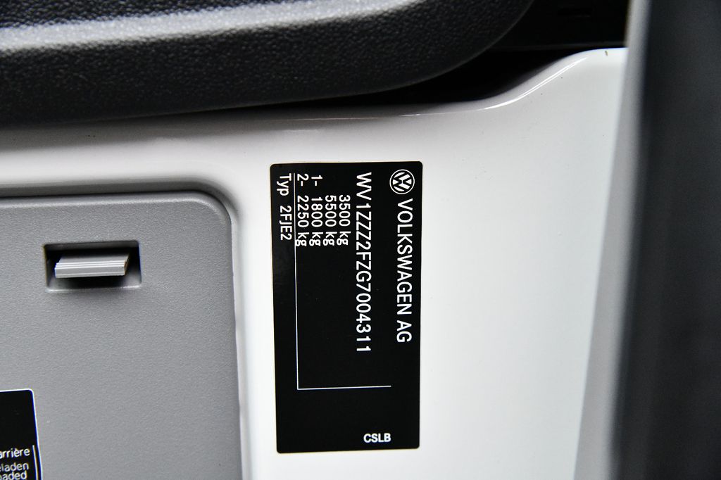 Volkswagen Crafter 2015