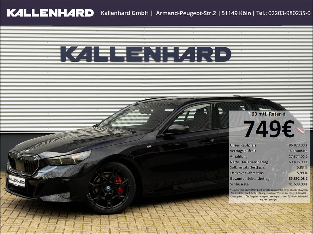 BMW 550 2025