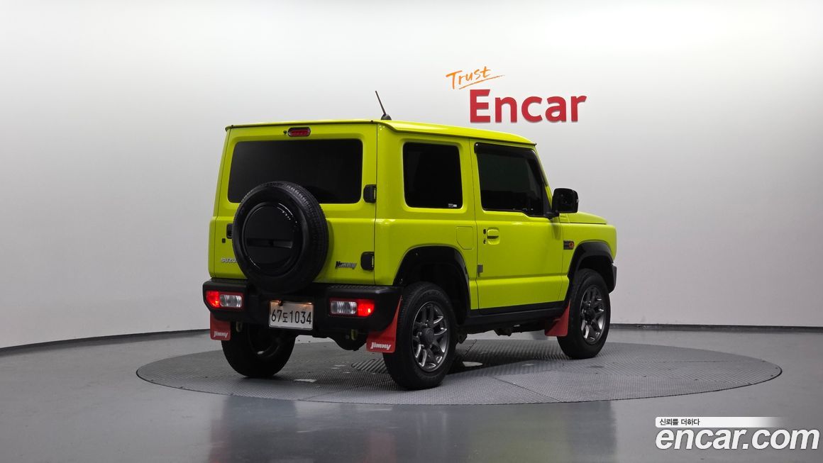 Suzuki Jimny 2019