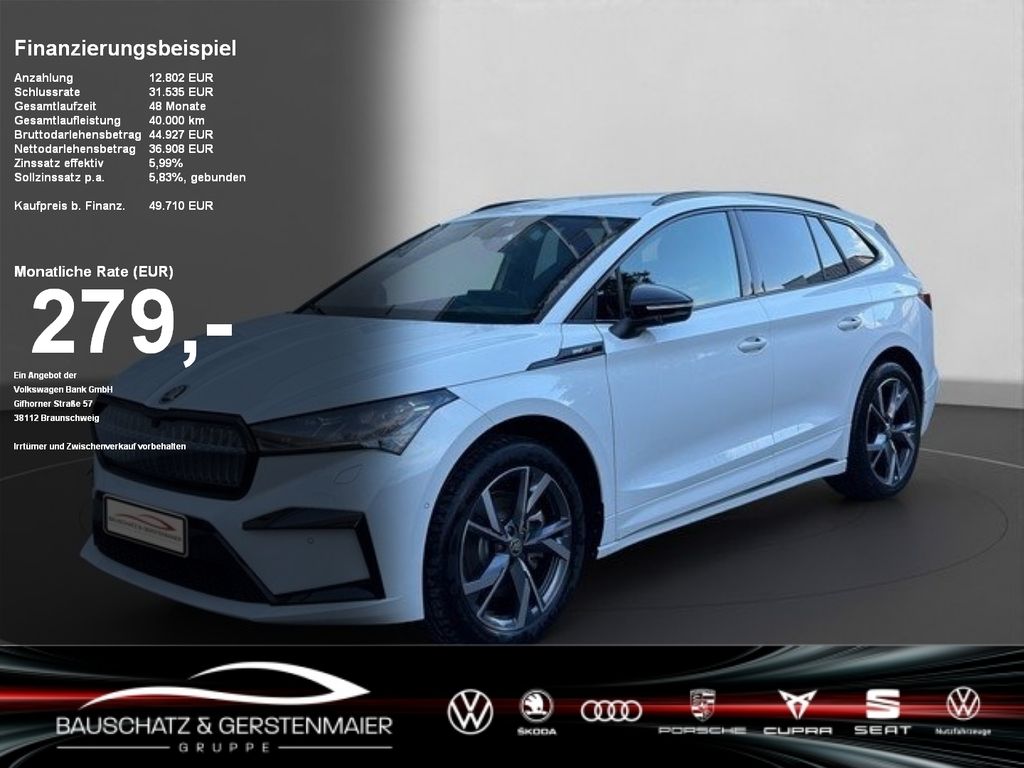 Skoda Enyaq 2024