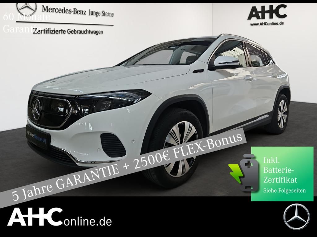 Mercedes-Benz EQA 2021
