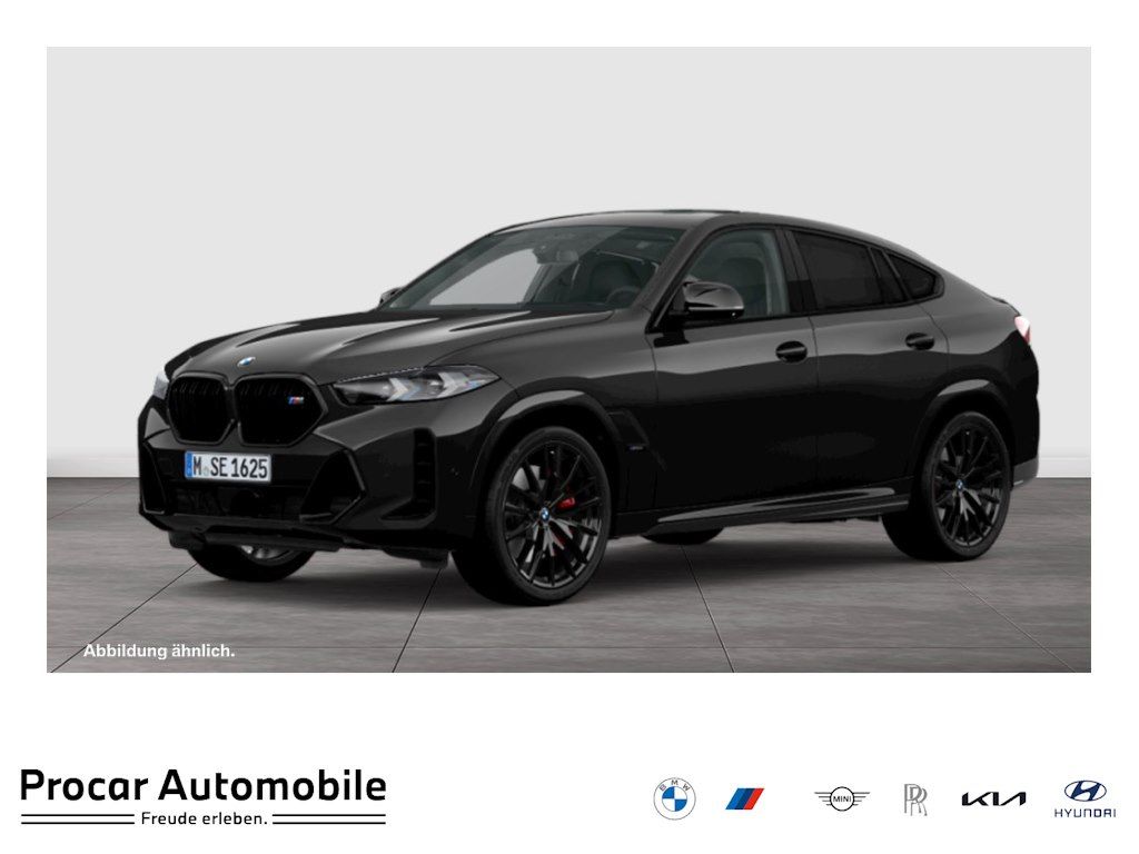 BMW X6 M60 2024