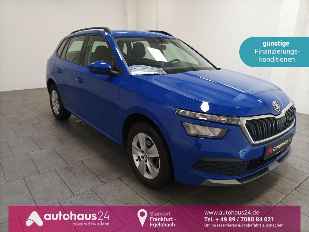 Skoda Kamiq 2021