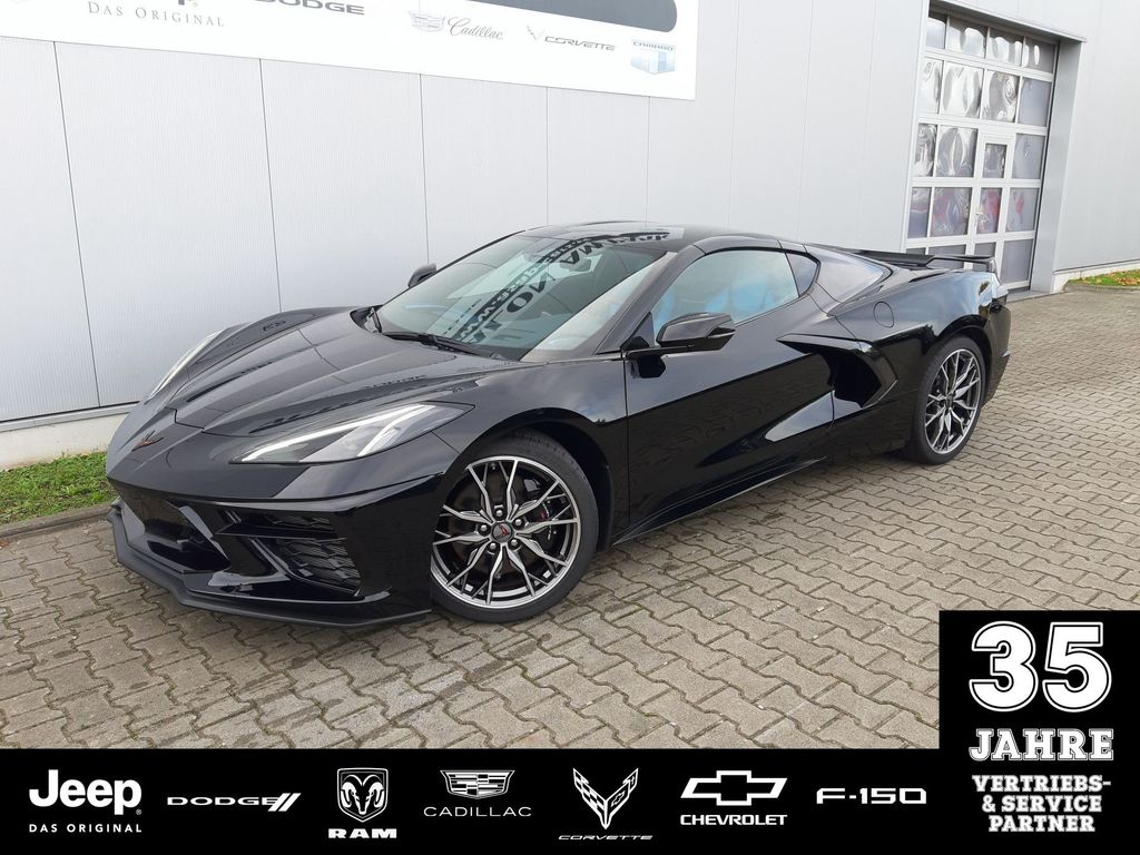 Corvette C8 2025
