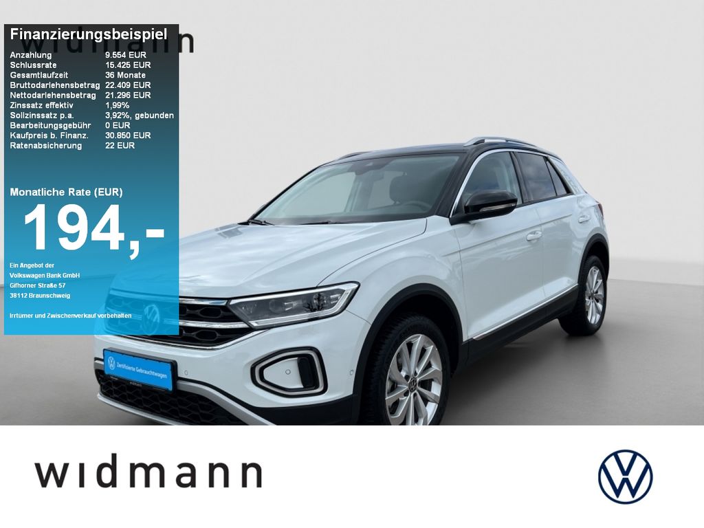Volkswagen T-Roc 2024
