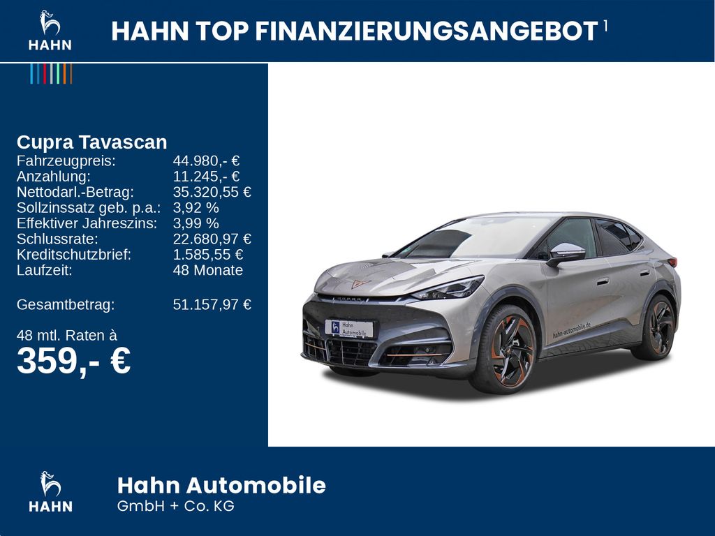 Cupra Tavascan 2024