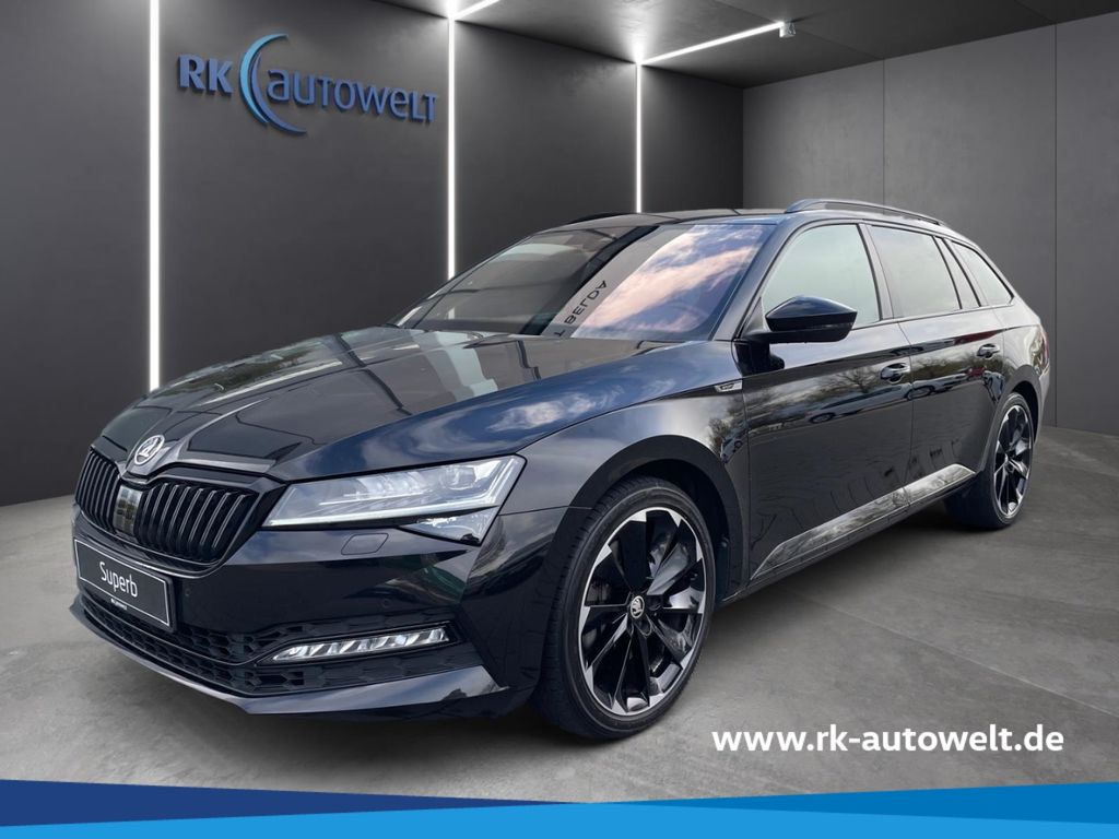 Skoda Superb 2022