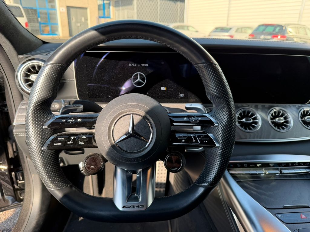 Mercedes-Benz AMG GT 2022