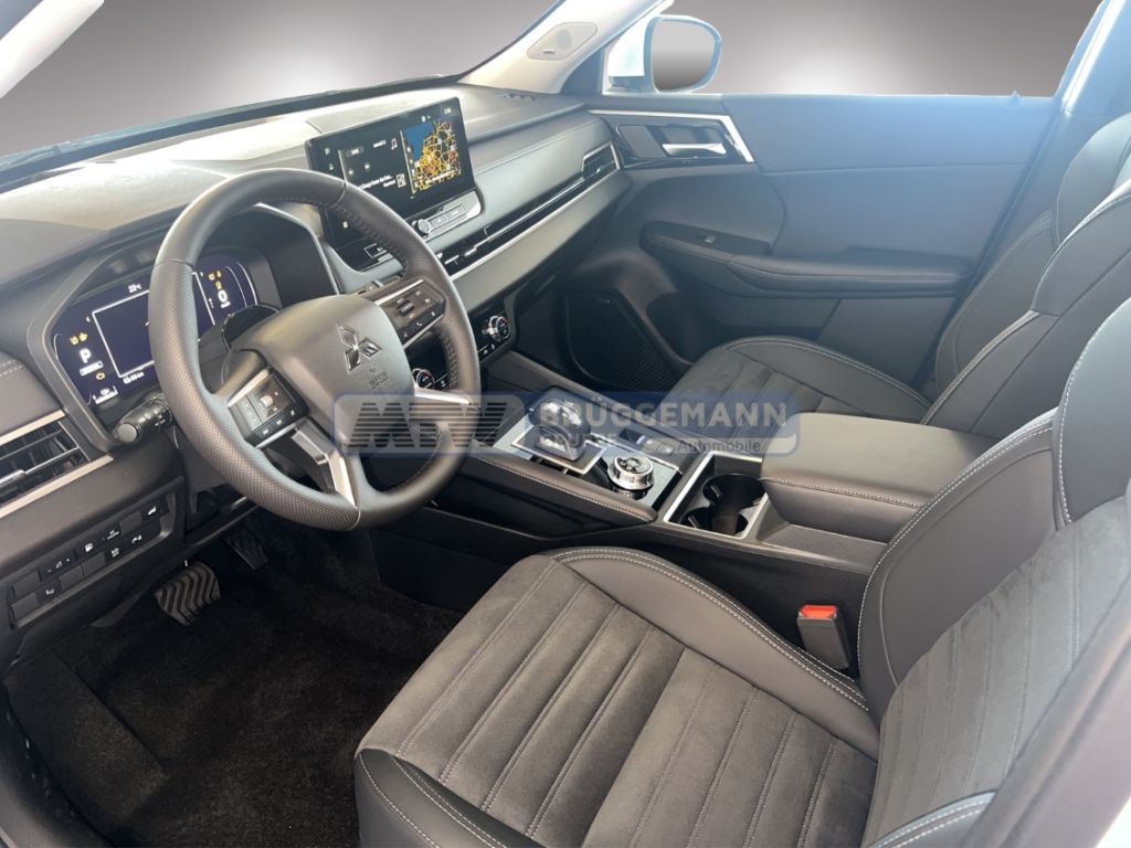 Mitsubishi Plug-in Hybrid Outlander