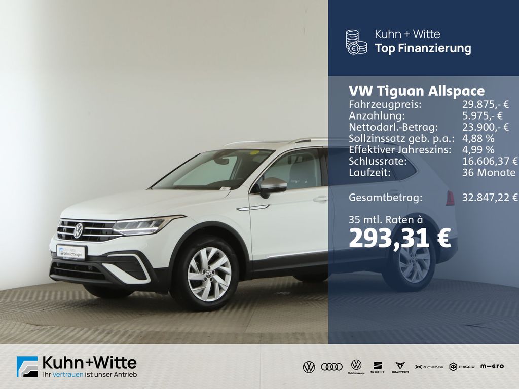 Volkswagen Tiguan Allspace 2022
