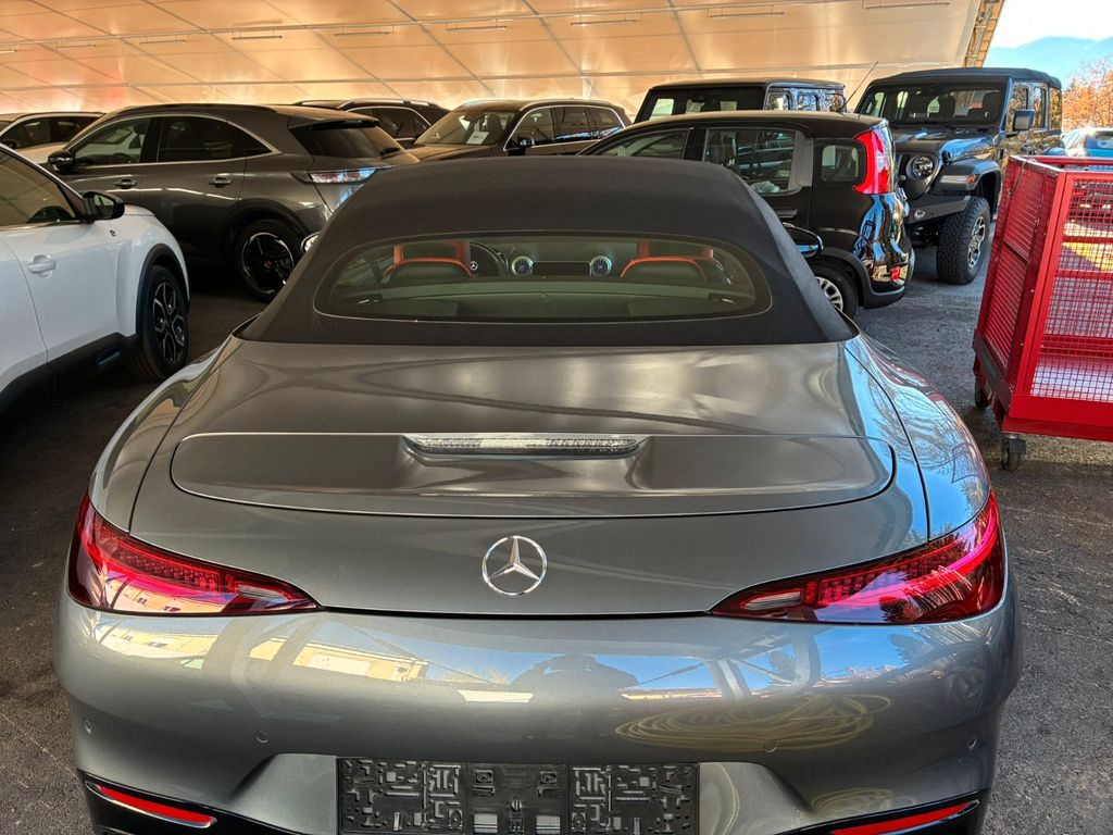 Mercedes-Benz SL 55 AMG 2022