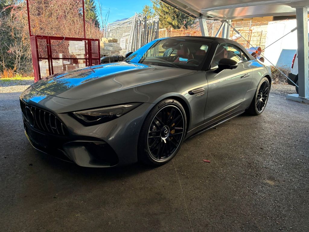 Mercedes-Benz SL 55 AMG 2022