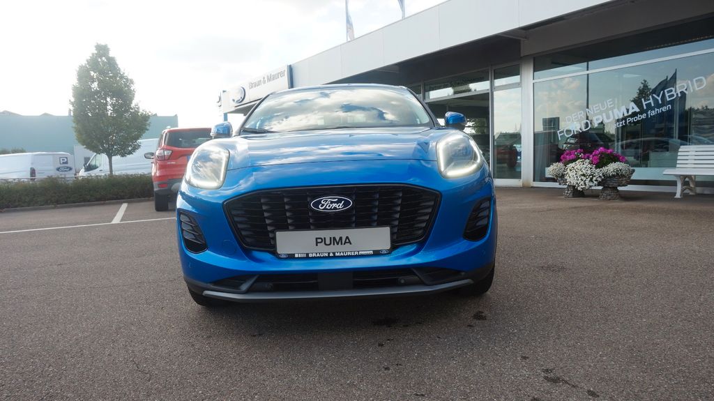 Ford Puma 2025