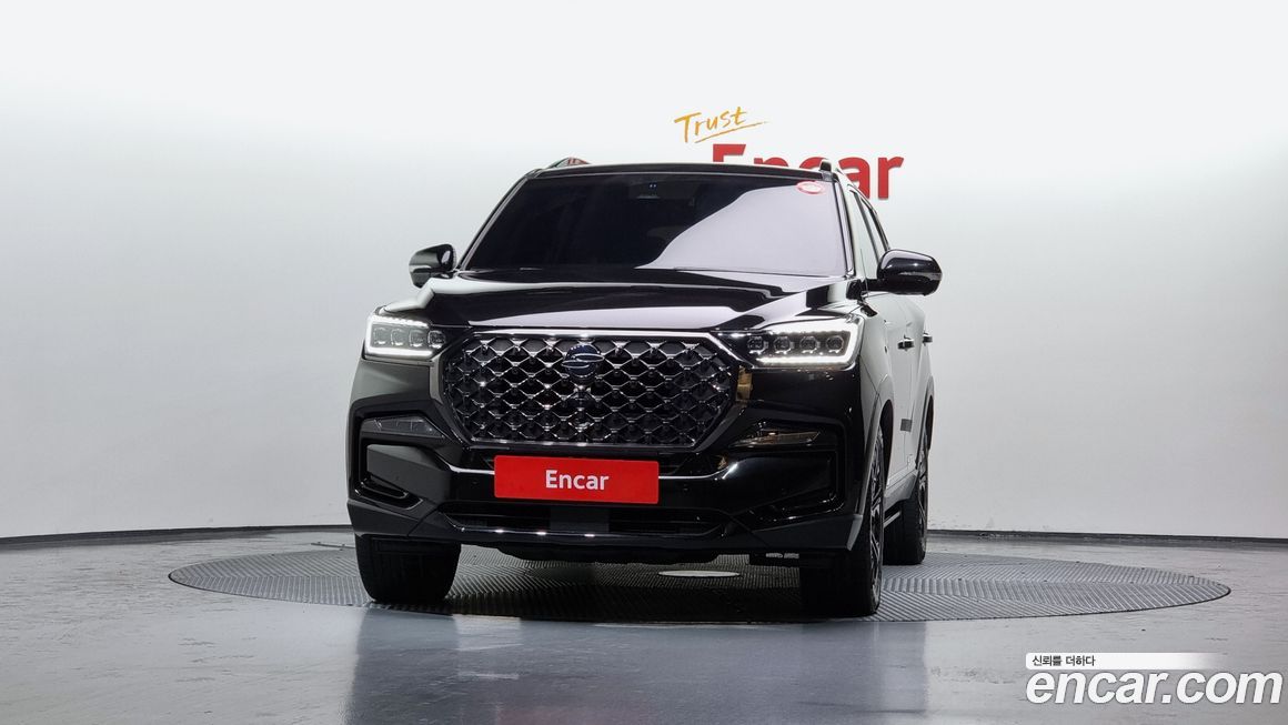 KG_Mobility_Ssangyong Rexton 2022