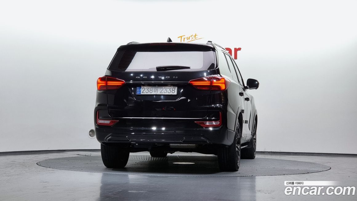 KG_Mobility_Ssangyong Rexton 2022