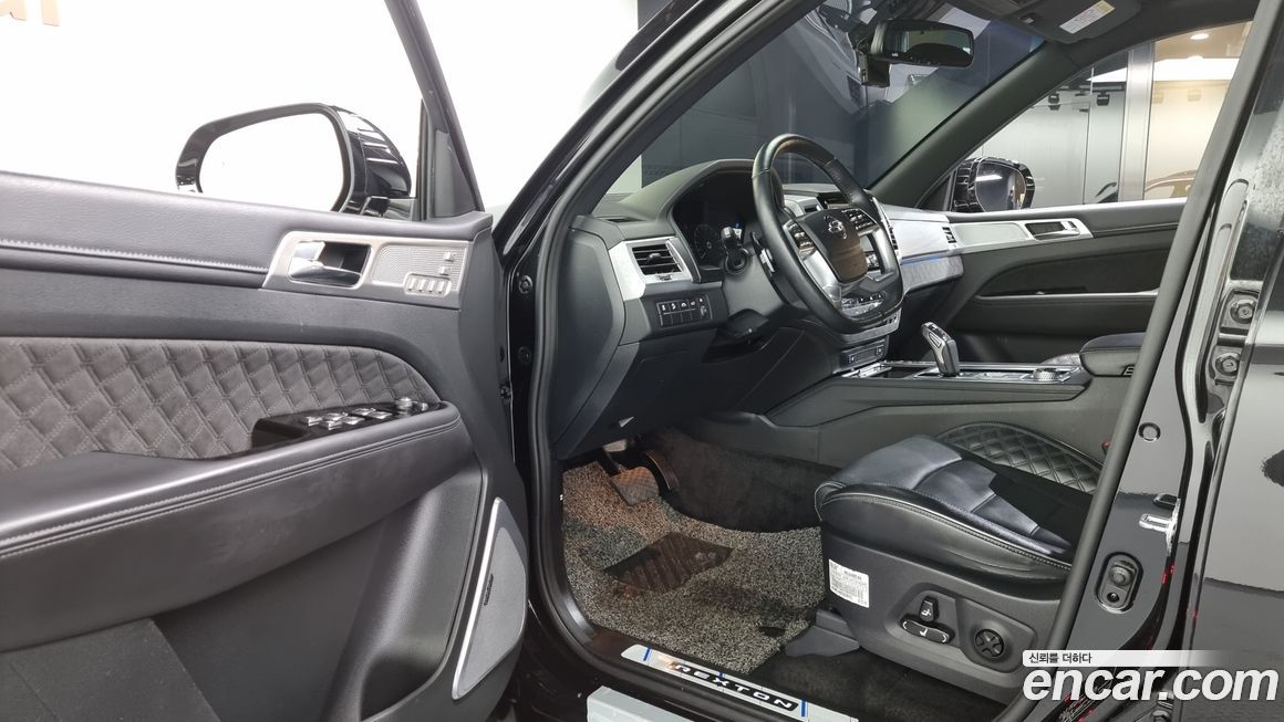 KG_Mobility_Ssangyong Rexton 2022